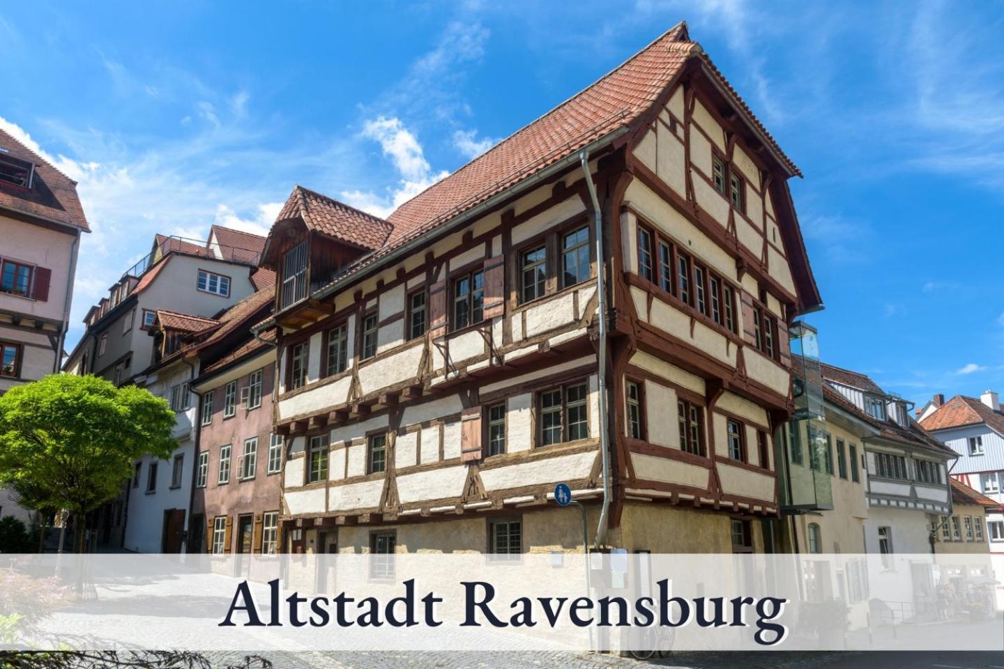 Relaxapartment Fuer Bis Zu 8 Gaeste, Familienfreundlich, Mit Viel Platz Und Garten Ravensburg Exterior photo